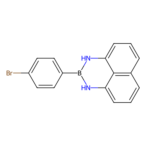 <em>2</em>-(4-溴苯基)-<em>2</em>,3-二氢-<em>1</em>H-萘并[<em>1</em>,8-de][<em>1,3,2</em>]二氮杂硼烷，927384-44-9，98%