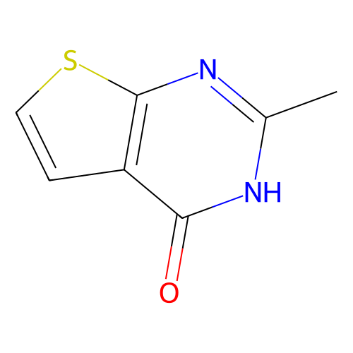 <em>2</em>-<em>甲基</em>-<em>3</em>,4-二氢-4-氧<em>噻吩</em>并[<em>2</em>,3-d]嘧啶，21582-51-4，<em>97</em>%