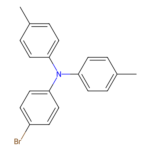 4-溴-4',4''-<em>二甲基</em>三<em>苯胺</em>，58047-42-0，97%