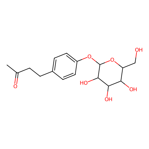 <em>覆盆子</em>酮葡萄糖苷，38963-94-9，≥98%