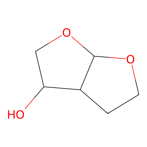 (<em>3R</em>,<em>3</em>aS,6aR)-六<em>氢</em><em>呋喃</em>并[2,3-B]<em>呋喃</em>-<em>3</em>-醇，156928-09-5，97%