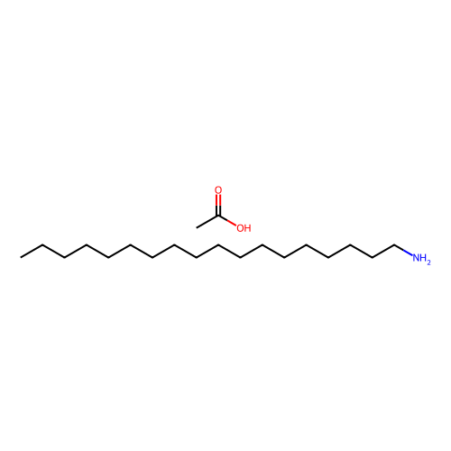 十八烷胺乙酸盐，2190-<em>04-7</em>，>60.0%(GC)