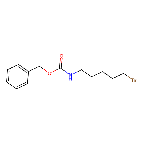 (5-溴<em>戊基</em>)氨基甲酸苄<em>酯</em>，161533-09-1，95%