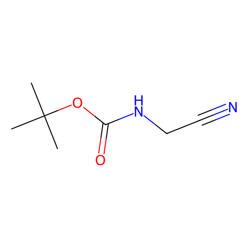 N-(叔丁氧基羰基)-2-<em>氨基</em><em>乙</em><em>腈</em>，85363-04-8，≥95%