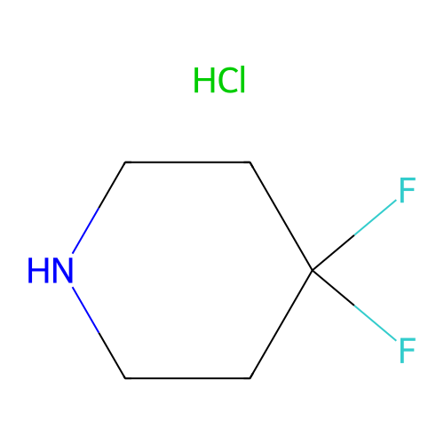 4,4-二氟哌啶盐酸盐，144230-<em>52</em>-4，98%