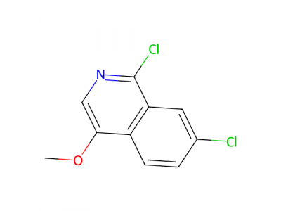 1,7-二氯-4-甲氧基异喹啉，630423-36-8，98%