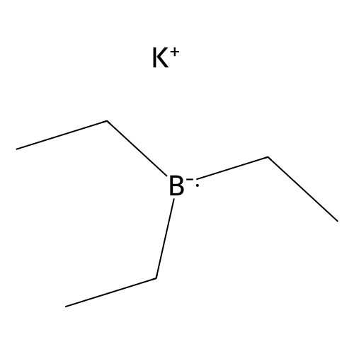 三乙基氢硼化钾，22560-21-0，<em>1.0M</em> in THF