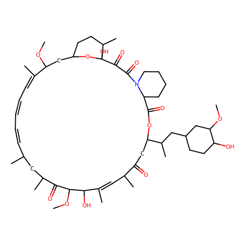 雷帕霉素-D3，392711-19-2，≥98% deuterated forms (d1-d3)，<em>1mg</em>/ml in ethanol
