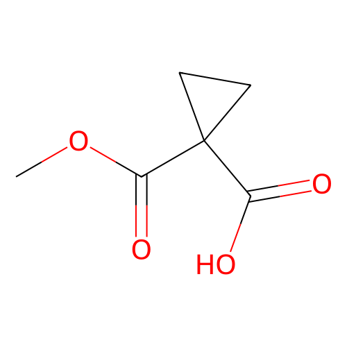 环丙基-1,1-二甲酸单甲酯，113020-21-6，97