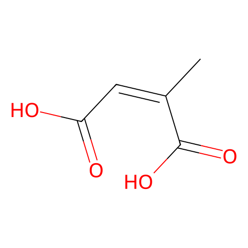 柠康酸，<em>498-23-7</em>，>98.0%(GC)(T)