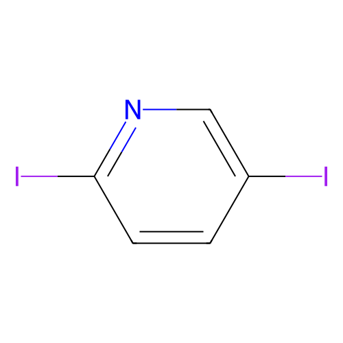 <em>2</em>,5-二<em>碘</em>吡啶，116195-81-4，<em>95</em>%