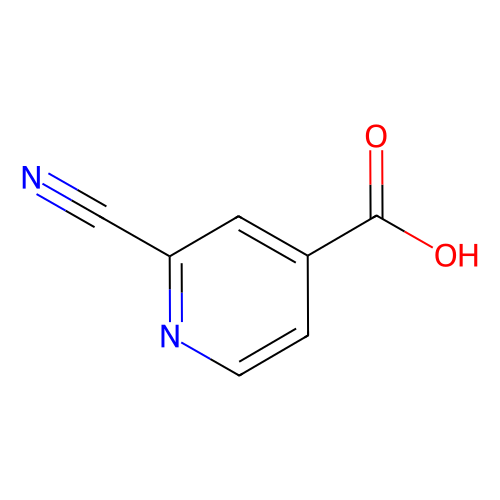 2-<em>氰</em><em>基</em><em>异</em>烟酸，161233-97-2，>98.0%