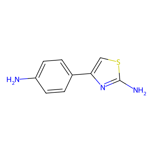 4-(4-氨基-苯基)-<em>噻唑</em>-<em>2</em>-胺，3673-<em>53</em>-8，97%