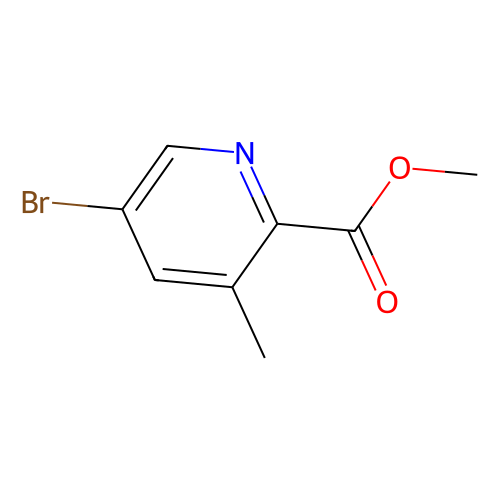 5-溴-<em>3</em>-甲基-<em>2</em>-<em>吡啶甲酸</em>甲酯，213771-32-5，98%