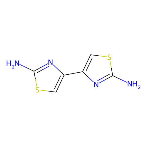 2,2'-二氨基-<em>4,4</em>'-双噻唑，58139-<em>59</em>-6，>97.0%