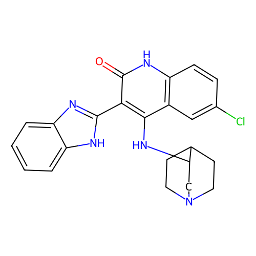 CHIR-124,新型和Chk<em>1</em>抑制剂，405168-58-<em>3</em>，≥99%