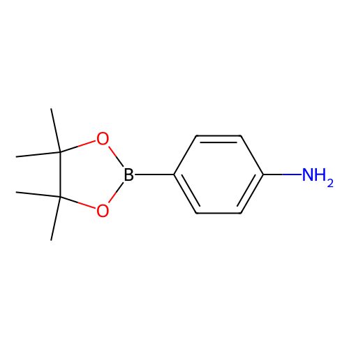 4-氨基<em>苯</em><em>硼酸</em>频哪醇酯，214360-73-3，98%