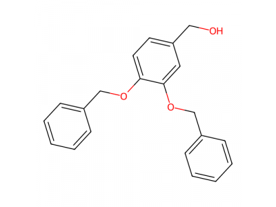 3,4-二(苄氧基)苄醇，1699-58-7，97%