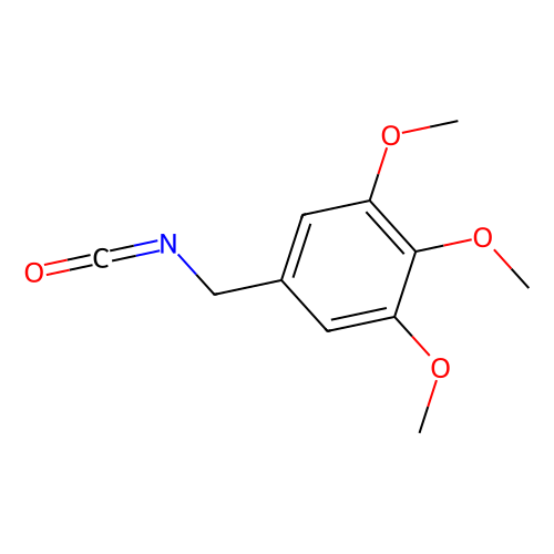 <em>3,4</em>,5-三甲氧基苄基异氰酸酯，351003-01-5，95%