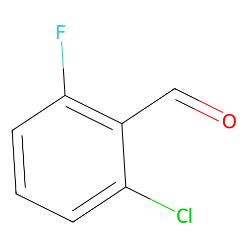2-氯-6-氟苯甲醛，387-45-1，95