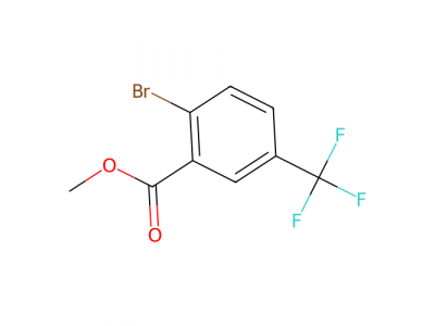 2-溴-5-(三氟甲基)苯甲酸甲酯，1026355-57-6，98%