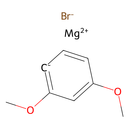 2,4-二甲氧基苯基溴化镁 溶液，138109-49-6，0.5 M in THF