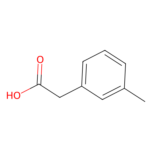 间甲苯乙酸，<em>621-36-3</em>，>98.0%(GC)