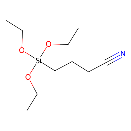 4-（<em>三乙</em><em>氧基</em>）硅基丁腈，1067-47-6，97%
