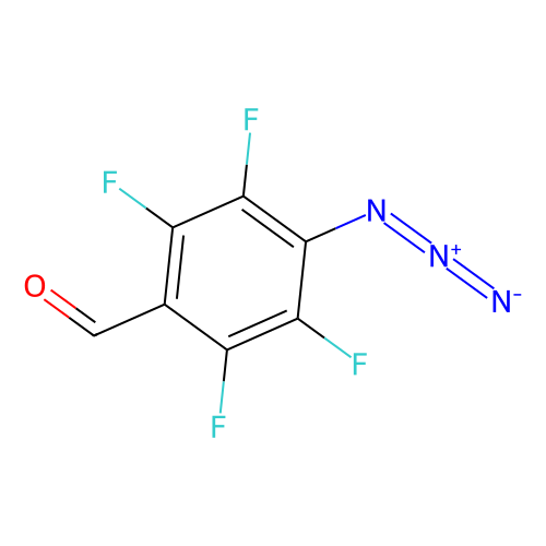4-<em>叠氮</em><em>基</em>四氟苯甲醛，120384-18-1，95%