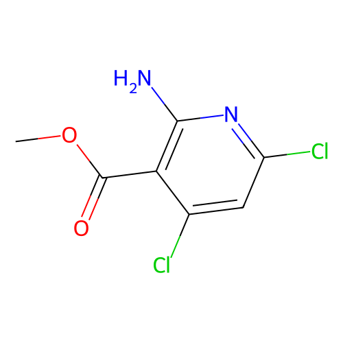 2-氨基-4,6-二氯<em>烟酸</em><em>甲</em><em>酯</em>，1044872-40-3，95%