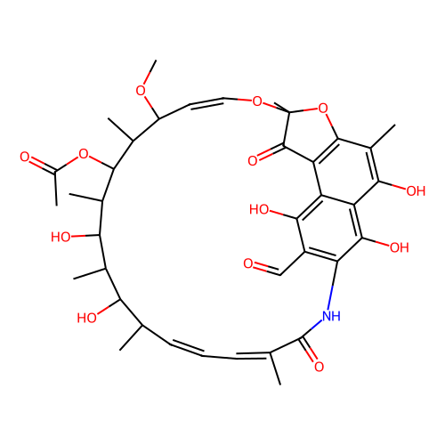 3-甲酰利福霉素，13292-22-3，≥98
