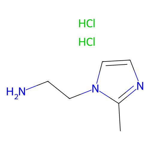 2-(2-甲基<em>咪唑</em>基)乙胺二<em>盐酸</em>盐，858513-10-7，95%