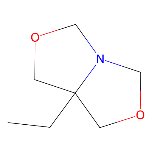 5-乙基-1-氮杂-3,7-二氧杂双<em>环</em>[3.3.0]<em>辛烷</em>，7747-35-5，97%