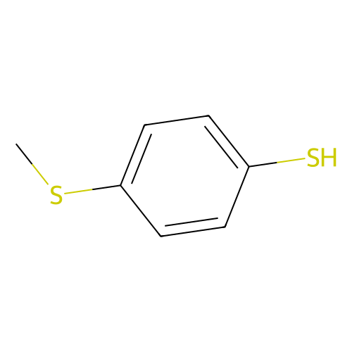 <em>4</em>-甲硫基苯硫酚，<em>1122</em>-97-0，96%