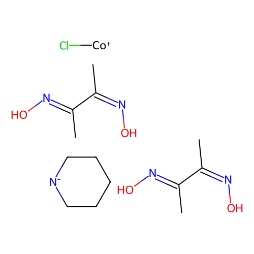 氯<em>双</em>(二甲基<em>乙</em>二肟)吡啶钴(III)，23295-32-1，96%