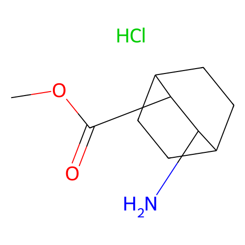 反-3-氨基二<em>环</em>[<em>2.2.2</em>]<em>辛烷</em>-2-<em>甲酸</em><em>甲</em>酯盐酸盐，1630906-99-8，97%