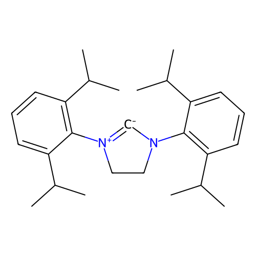 1,3-<em>双</em>(2,6-二异丙苯基)咪唑啉<em>酮</em>-2-亚基，258278-28-3，98%