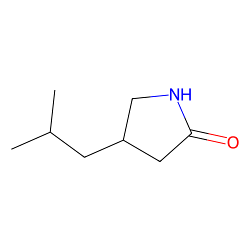 <em>4</em>-异丁基-2-吡咯烷酮，61312-87-6，97%