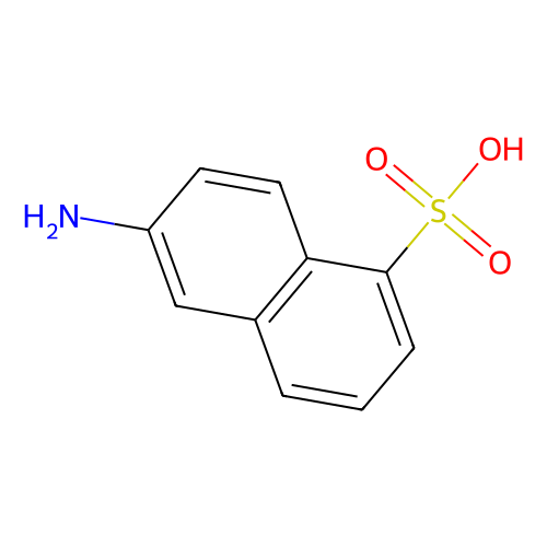 6-氨基-<em>1</em>-<em>萘</em>磺酸，<em>81</em>-05-0，96%