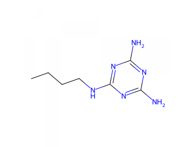 2,4-二氨基-6-丁氨基-1,3,5-三嗪，5606-24-6，>97.0%(T)