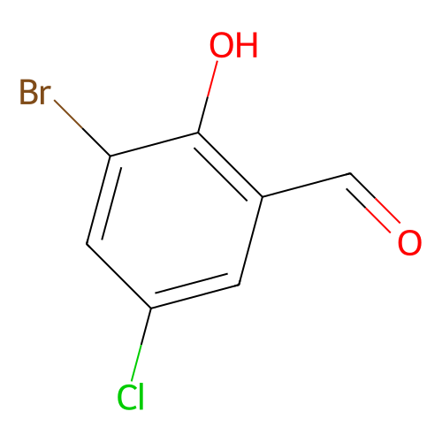3-溴-5-氯<em>水杨</em><em>醛</em>，19652-32-5，98%
