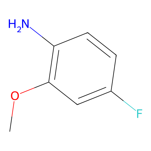 4-<em>氟</em>-2-甲氧基<em>苯胺</em>，450-91-9，95%