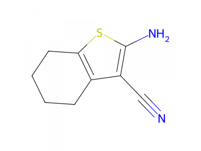 2-氨基-3-腈基-4,5,6,7--四氢苯并[B]噻吩，4651-91-6，97%