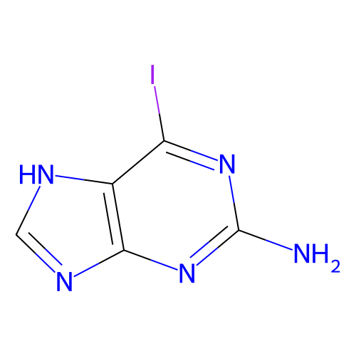 2-氨基-6-碘代嘌呤，<em>19690</em>-23-4，98%