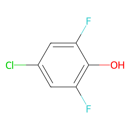 4-氯-2,6-二氟<em>苯酚</em>，164790-<em>68</em>-5，98%