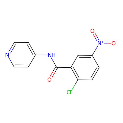 2-<em>氯</em>-5-硝基-N-吡啶-<em>苯</em><em>甲酰胺</em>，313516-66-4，≥99%