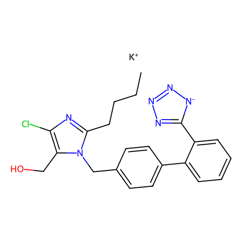 氯沙坦钾，124750-99-8，≥99