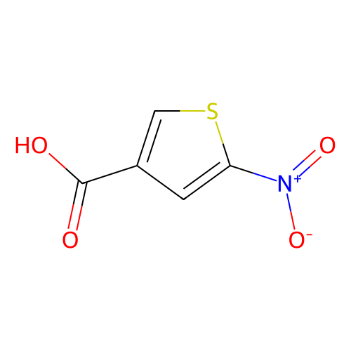 <em>5</em>-硝基<em>噻吩</em>-<em>3</em>-羧酸，40357-96-8，98%