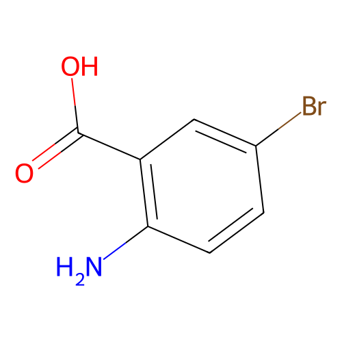 <em>2</em>-氨基-<em>5</em>-溴苯甲酸，5794-<em>88</em>-7，99%