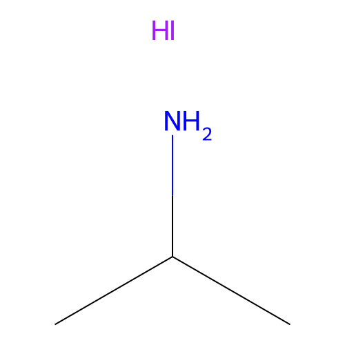 <em>异</em><em>丙</em><em>胺</em>氢碘酸盐，66735-20-4，>97.0%(<em>N</em>)(T)